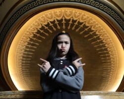 This was the photo they took as part of my interview with the local paper