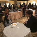 Party after our first show