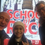 My dad and his friend Grant after the show!