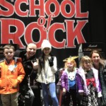 Me and Family Busso after a show, what a fun family!