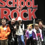 Me and Family Busso after a show, what a fun family!