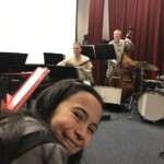 I got to watch the Airmen of Note Combo rehearsal, AMAZING!