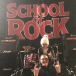 Me and Jon Bisesi (percussionist with the President's Band) after the show