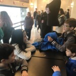 Me and Brothers Trublood before a show in the lobby trying to get tickets for our parents