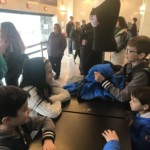 Me and Brothers Trublood before a show in the lobby trying to get tickets for our parents