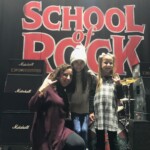 Me and my friends Christina and Caroline