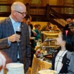 Party after the first show