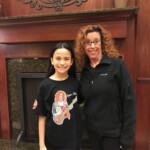 My teacher, mentor, and friend, Lynn Keller!