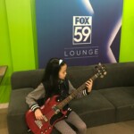 Warming up before my interview