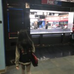 Walking into my interview at Fox59