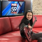 Getting ready for my interview on Fox59