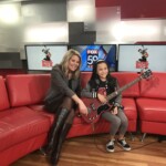 Right after my interview with Angela Ganote on Fox59