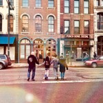 My dad taking me and my friends to a fun place for the Super Bowl!