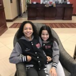 Me and Ari, "Shonelle" before we get on the bus to go to the airport