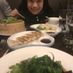 For Chinese New Year we went out to eat