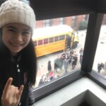 High school kids coming to the show makes us all very happy