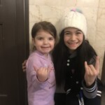 This girl's mom told me her daughter wanted to meet me, so cute