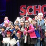 Graduation Ceremony for two of our friends