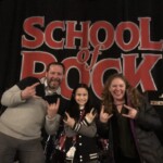 Our friends Candace and Kevin came to the show!