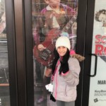 I'm on a door!