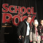 Jay and Janna, friends from Boston University who now live in Cleveland came to the show.