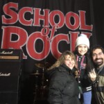 Our family friends, Mark and Tammy, drove from Detroit to come see the show!