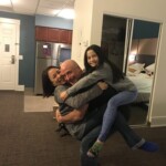 Here we are all together!!