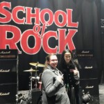 Our friend Melissa came to the show with her mom and brought tons of baked goods from her bakery. YUM!