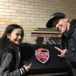 My friend Brandi painted the School of Rock logo on my bass case, too cool!