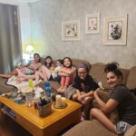 Sleepover at Ari's home