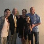 The Busso's came to visit