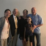 The Busso's came to visit