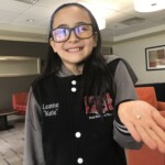 I lost a tooth and the Tooth Fairy found me that night!