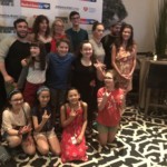 Opening night party