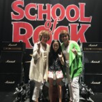 Colleen and Momma Keenley came to the show and we went to dinner together afterwards