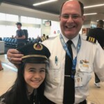 Best Friend and Best Pilot, Tim, met us on our layover in Atlanta where he was getting ready to fly to China! How cool!