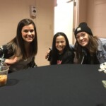 Two of my role models on tour, the incredible Lizzie and Alison. I am so lucky to "work" with and just be around such amazing professionals every day!