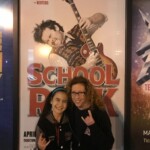 My teacher and best friend on the road, Lynn Keller.