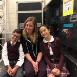 Me and Dillon "Mason" with the incredible Casey backstage.