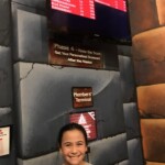 I won first place in laser tag!