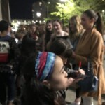 New friends after the show