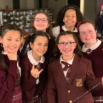 Getting ready to go on!