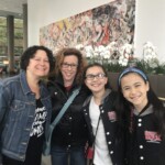 I went to a museum with Gabriella and her mom and with my bass teacher Lynn!