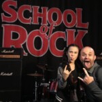 My friend and one of my vocal teachers, Brent surprised me and flew to the show