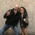 Scott toured with my mom and dad in the 90's and he is the head of props at our theater in Portland