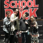 Conner and his moms after the show