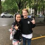 Me and Conner after the show