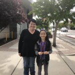 Me and auntie Charron