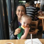 Me and my nephew Silas on my first day in Salt Lake City. Yipeee Family!!!