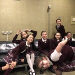 Backstage shenanigans